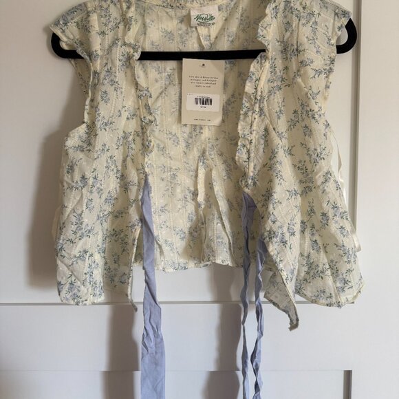 Regina Floral Blouse - Picture 2 of 7